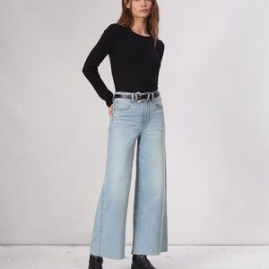 Rag & Bone Flexi Sofie Ankle Wide-Leg Jean | Size 28